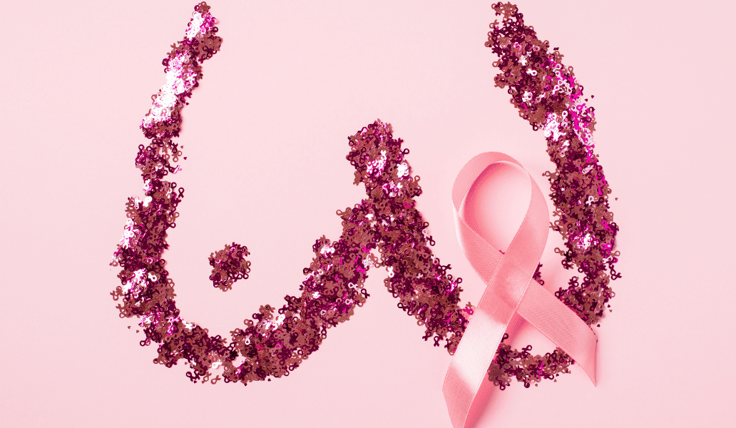 Symbole du ruban rose pour la lutte contre le cancer du sein
