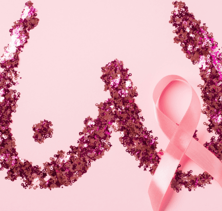 Symbole du ruban rose pour la lutte contre le cancer du sein